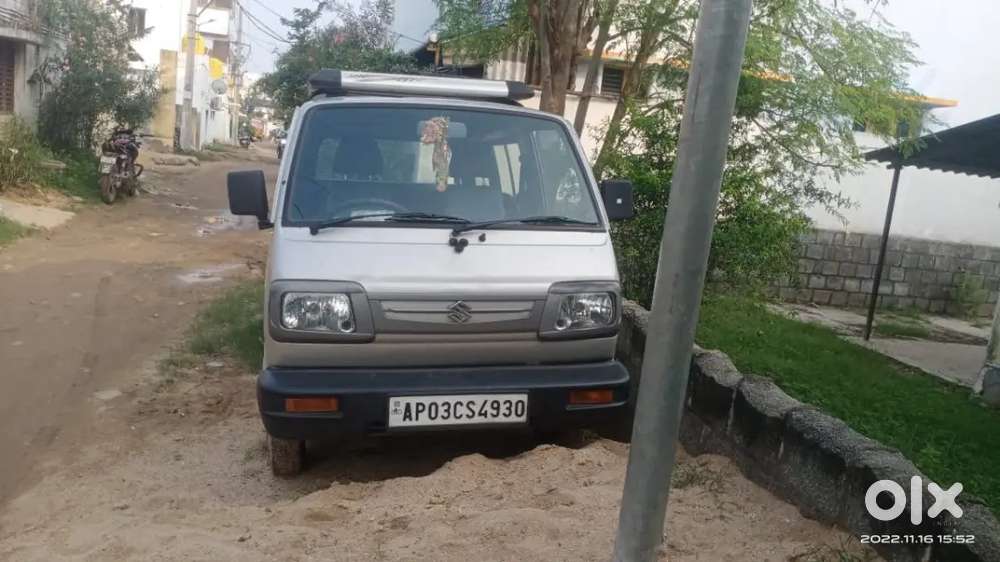 Maruti Suzuki Omni 2018 Petrol Good Condition