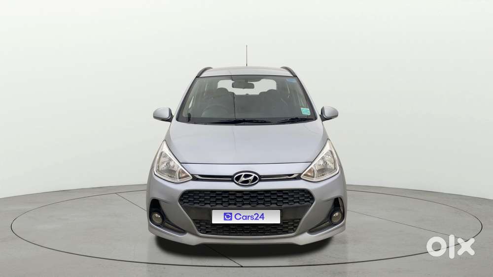 Hyundai Grand I10 [2017-2020] 1.2 Kappa Vtvt Sportz At, 2018, Petrol
