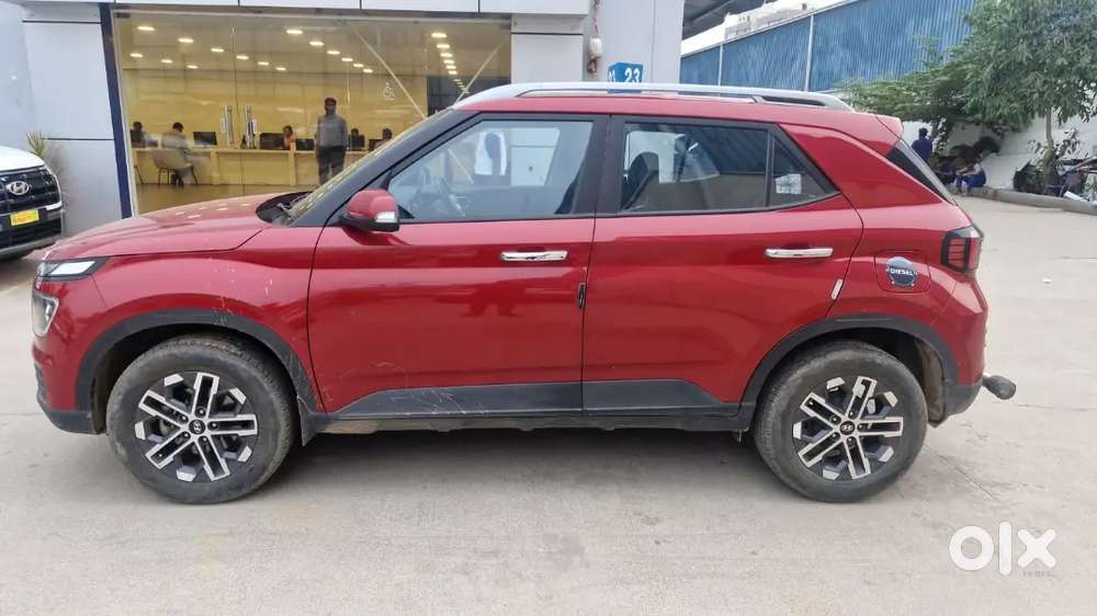 Hyundai New Venue Diesel 2022 Model
