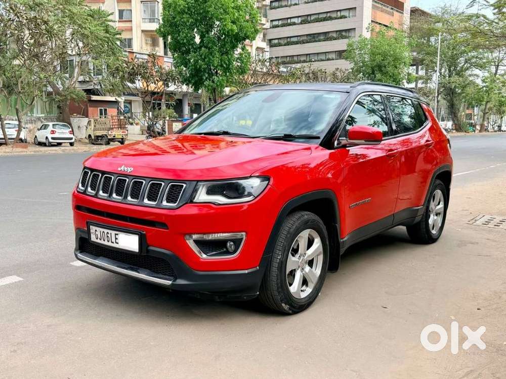 Jeep Compass 1.4 Limited (o) Petrol Dct, 2018, Petrol