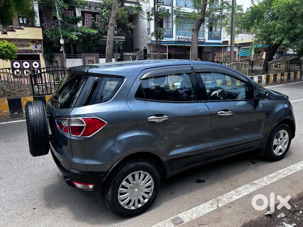 Ford Ecosport 2015 Diesel Well Maintained