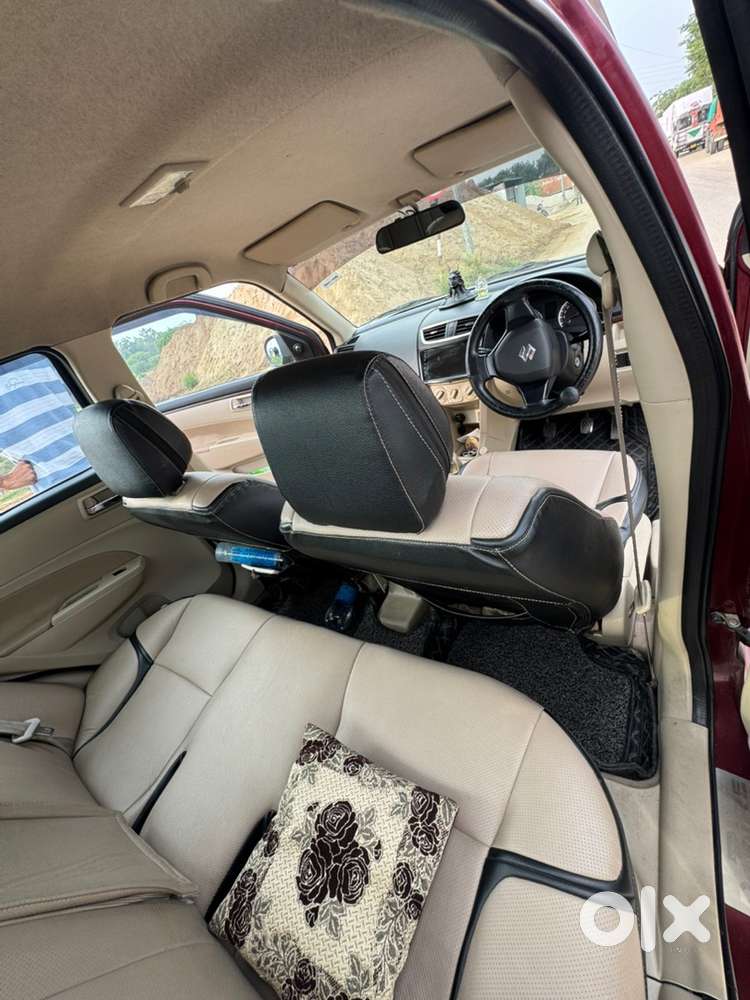 Swift Dzire 2015 Km Driven