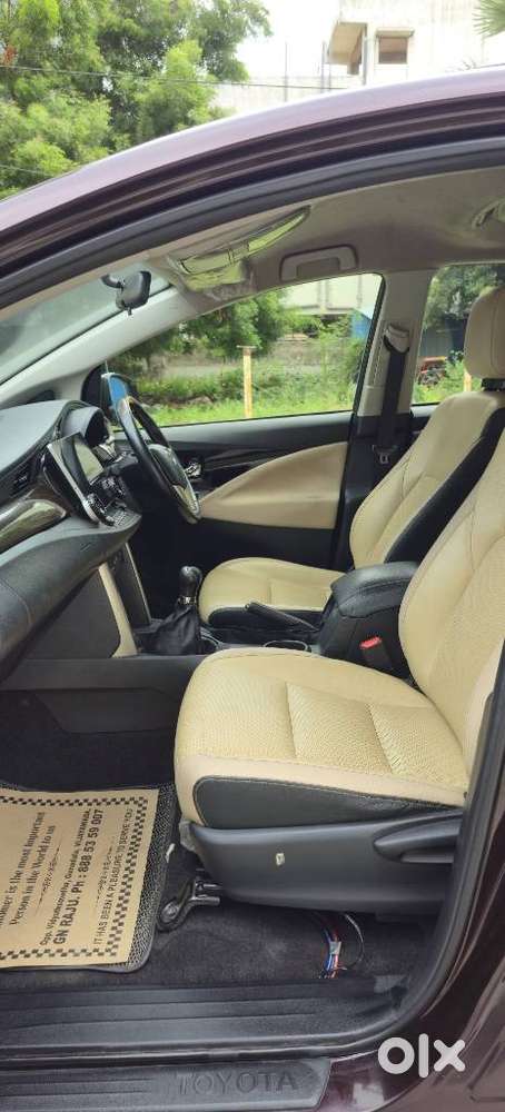 Toyota Innova Crysta 2.4 Z 7 Str, 2019, Diesel
