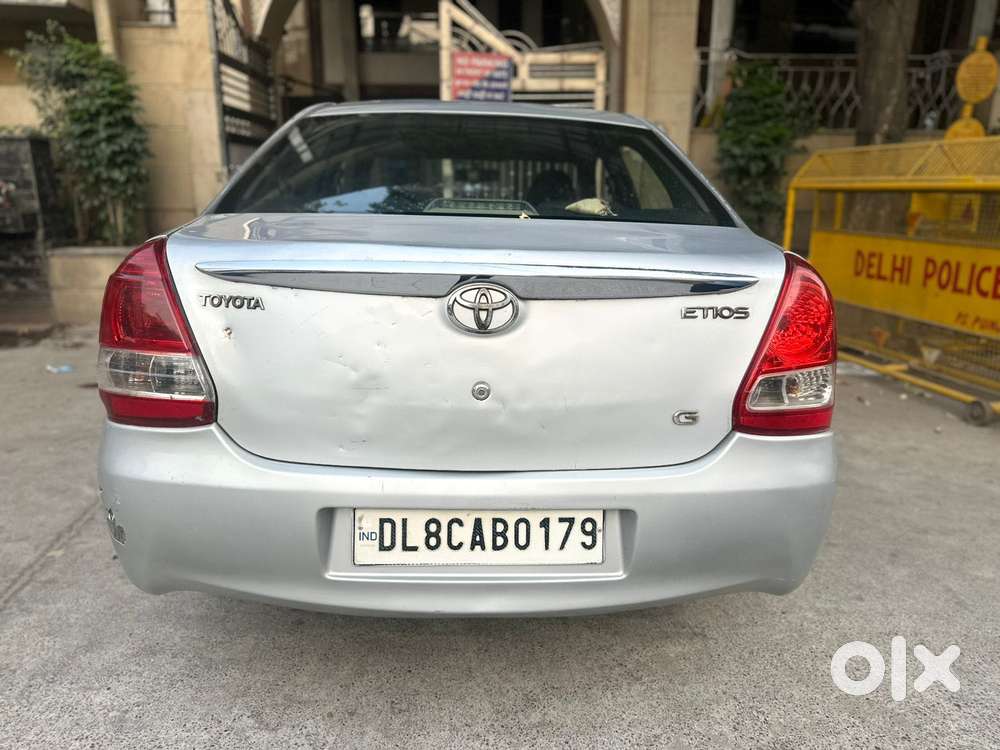 Toyota Etios Gd, 2011, Petrol