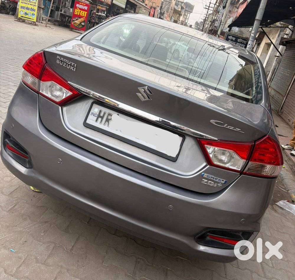Maruti Suzuki Ciaz Zdi Plus Shvs, 2017, Diesel