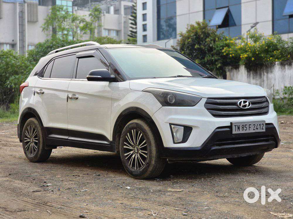 Hyundai Creta 1.6 Vtvt E Plus, 2017, Petrol