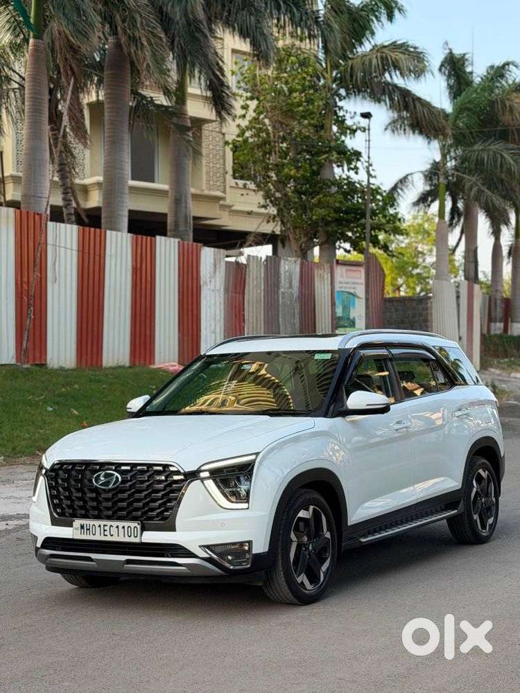 Hyundai Alcazar Signature 1.5 Diesel At 7str, 2022, Diesel