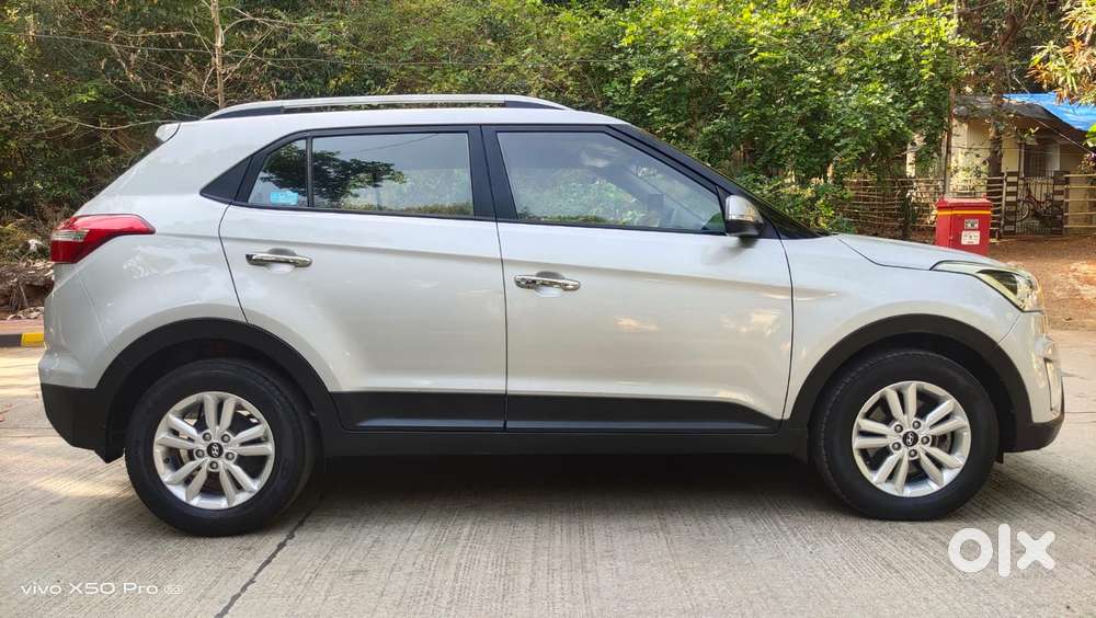 Hyundai Creta Sx(o) At, 2016, Diesel