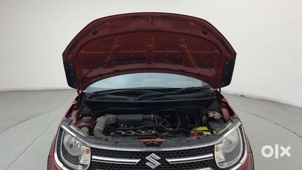 Maruti Suzuki Ignis 1.2 Zeta Amt Dual Tone, 2017, Petrol
