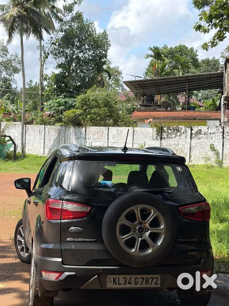 Ford Ecosport 2021 Diesel Well Maintained