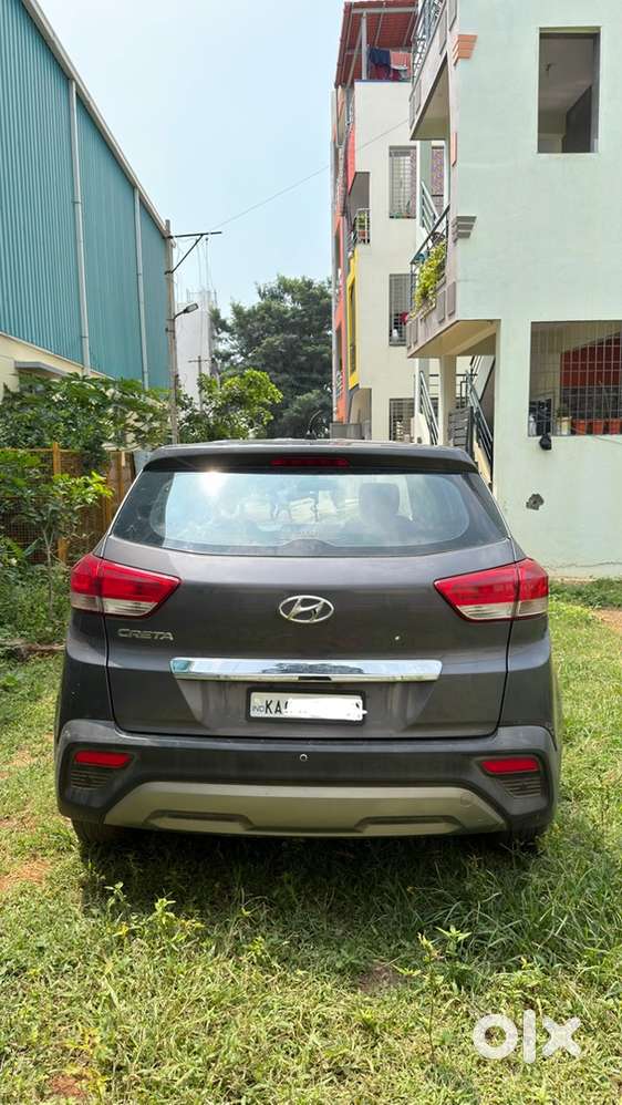 Hyundai Creta Petrol Manual 2018