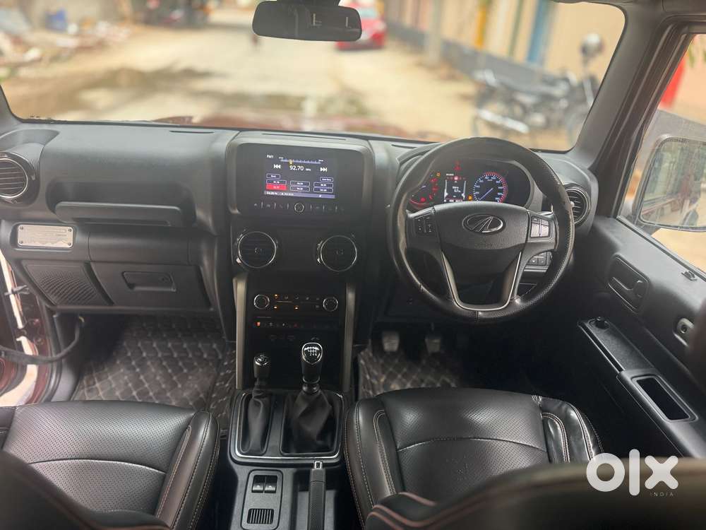 Mahindra Thar Lx Hard Top Diesel Mt 4wd, 2021, Diesel