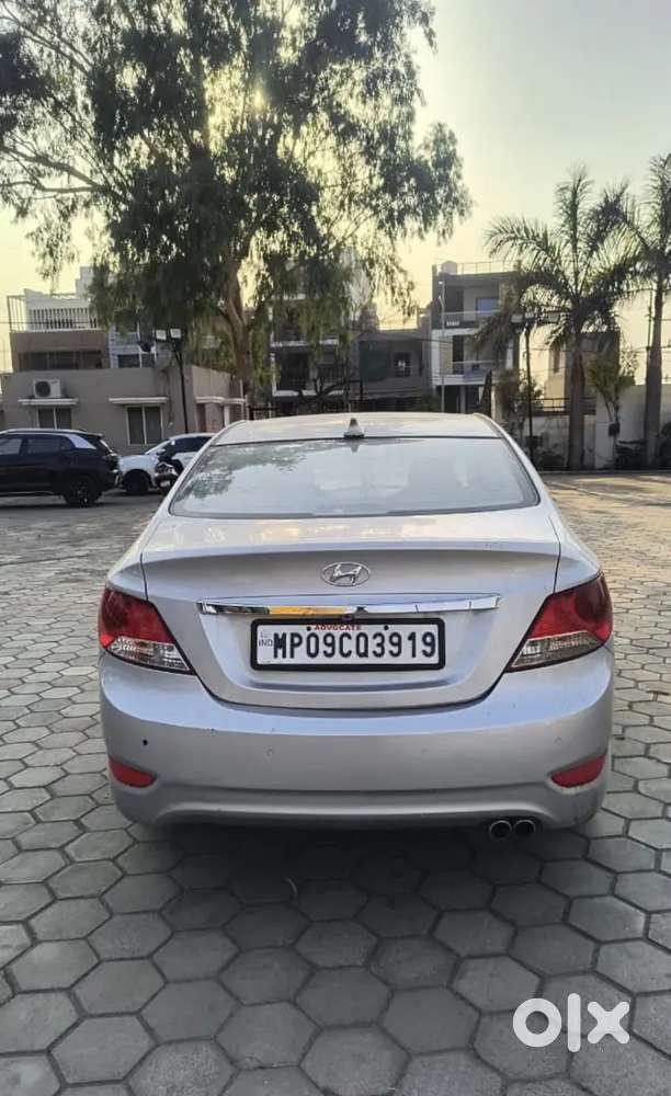 Hyundai Verna 2014 Petrol Well Maintained