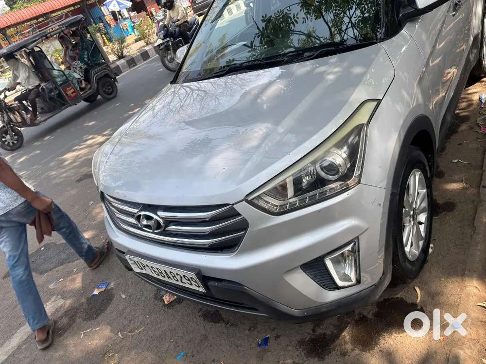 Hyundai Creta 2015 Petrol Well Maintained
