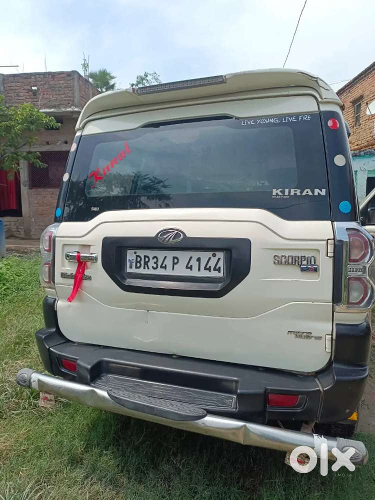 Mahindra Scorpio 2017