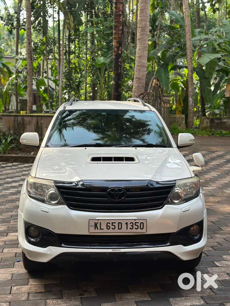 Fortuner 2014 Original Kerala