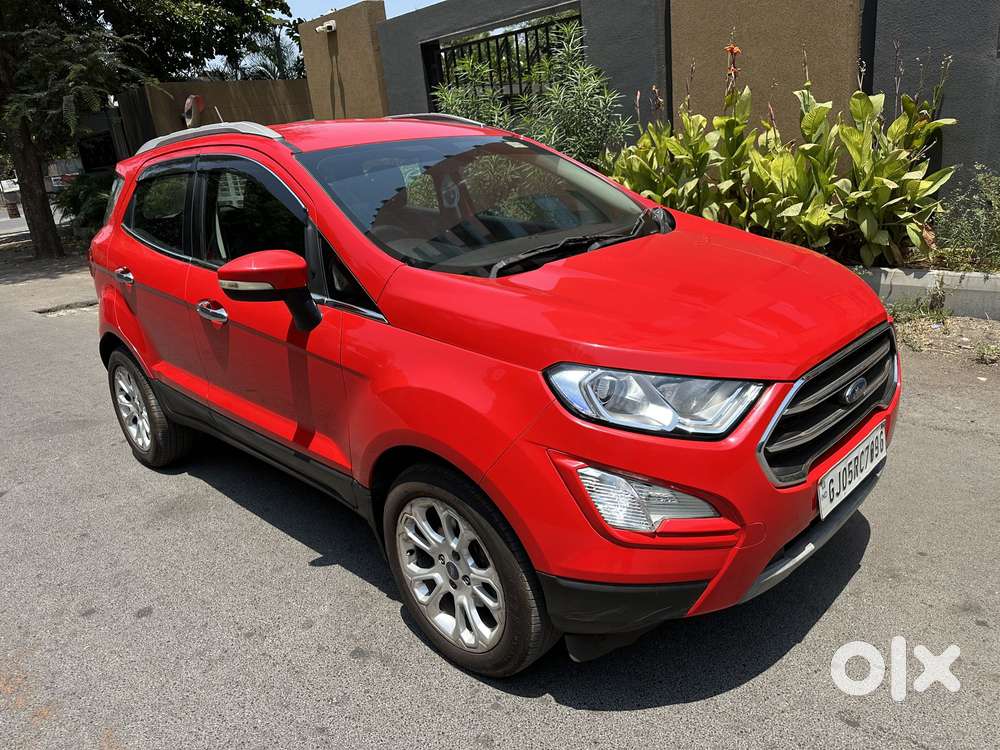 Ford Ecosport 1.5 Diesel Titanium Plus, 2018, Diesel