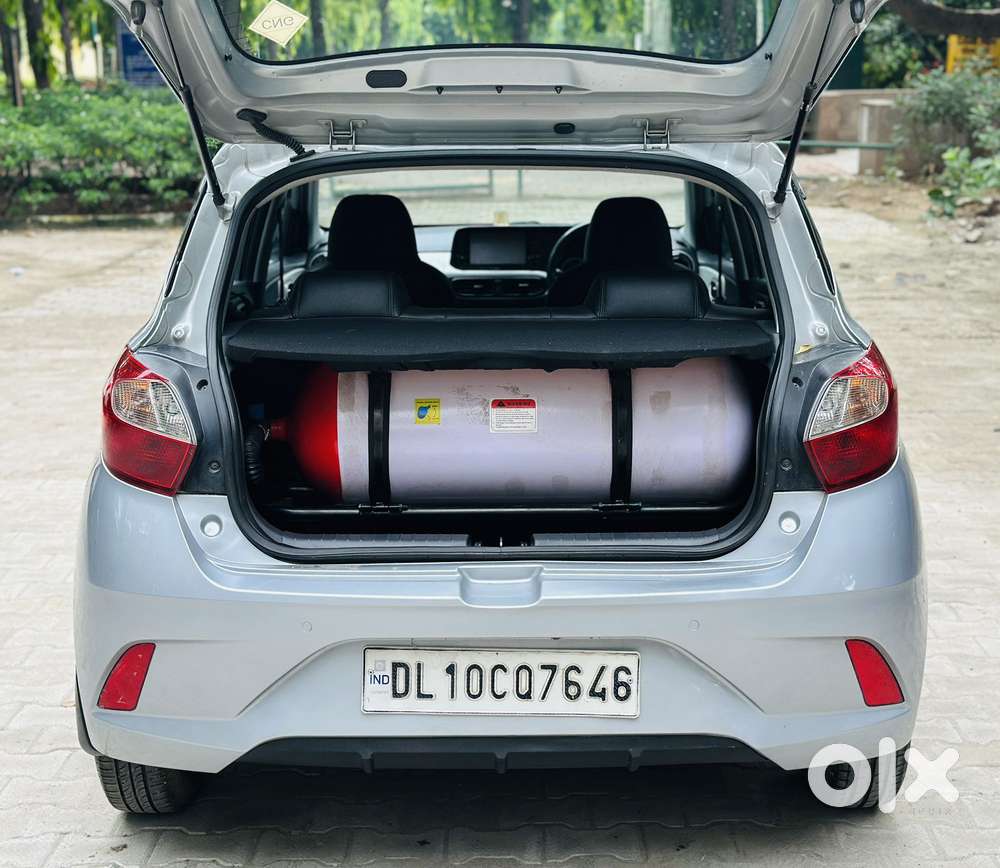 Hyundai Grand I10 Nios Sportz 1.2 Kappa Cng, 2021, Cng & Hybrids