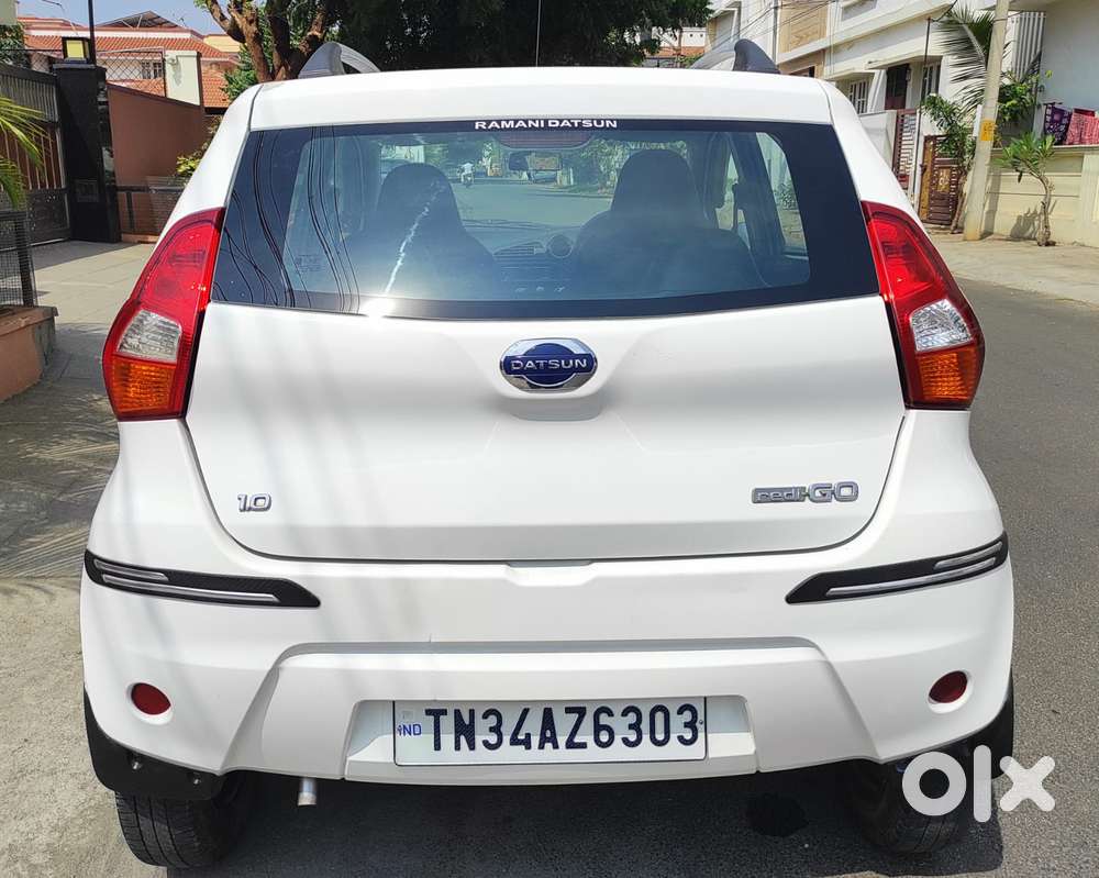 Datsun Redigo Amt 1.0 T Option, 2018, Petrol