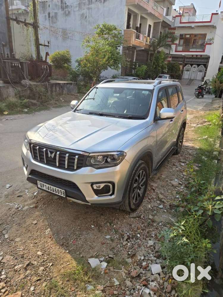 Mahindra Scorpio N Z8 L Diesel At 4wd 7 Str, 2023, Diesel