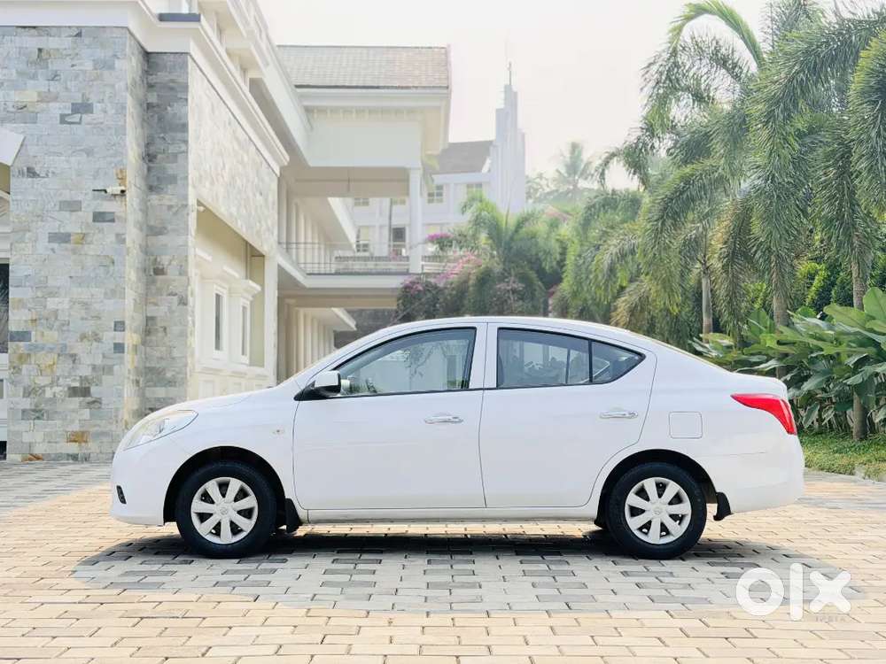 2012 Nissan Sunny Diesel Xl Second Owner Well Maintained Kottayam