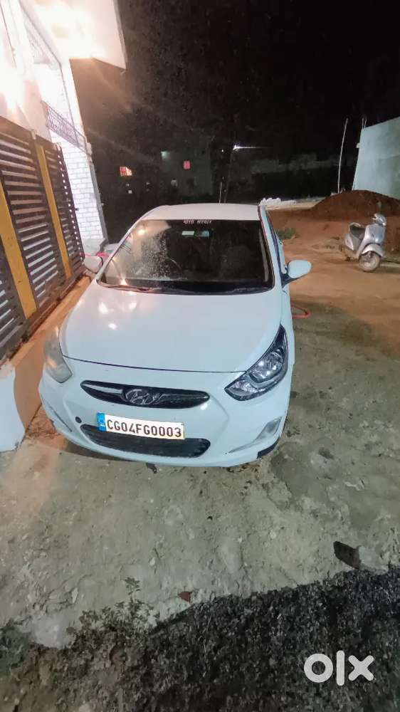 Hyundai Verna Sx 2014