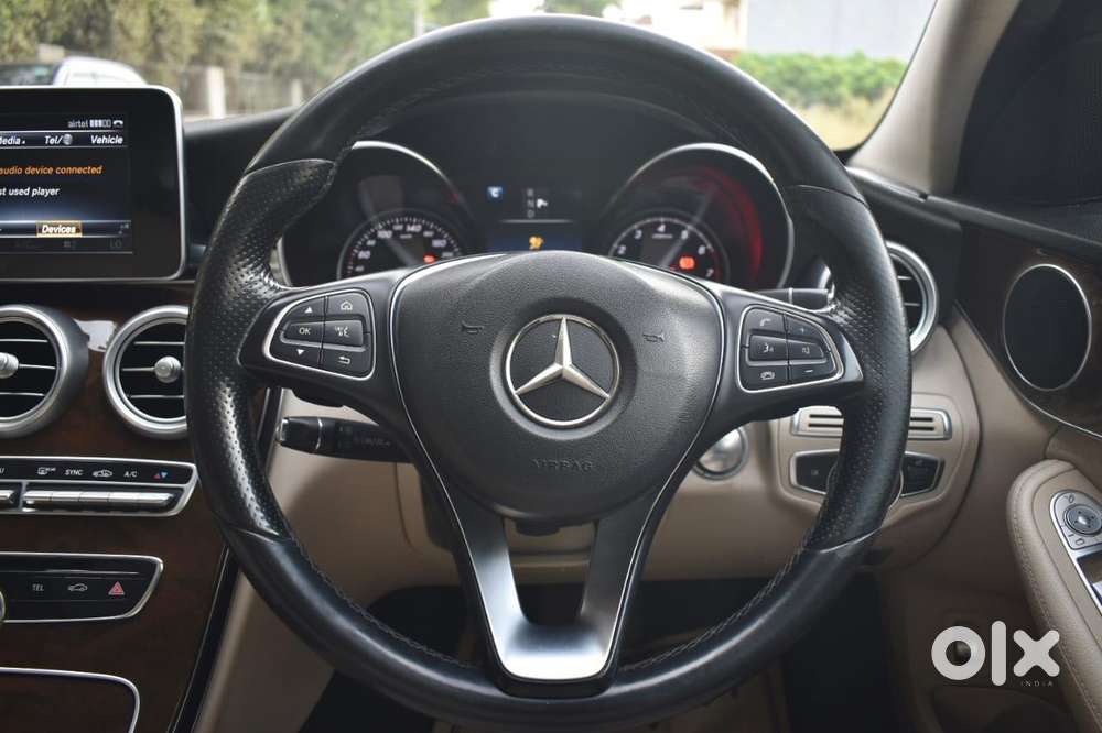 Mercedes-benz C-class [ ] 2.0 C200 Avantgarde, 2016, Petrol