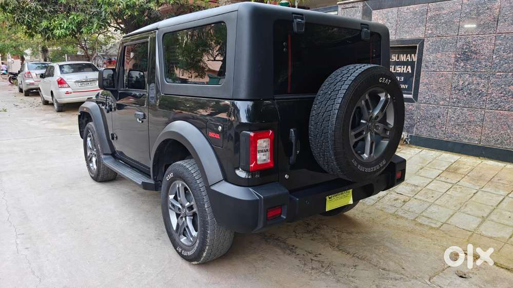 Mahindra Thar Lx Hard Top Diesel Mt 4wd, 2023, Diesel