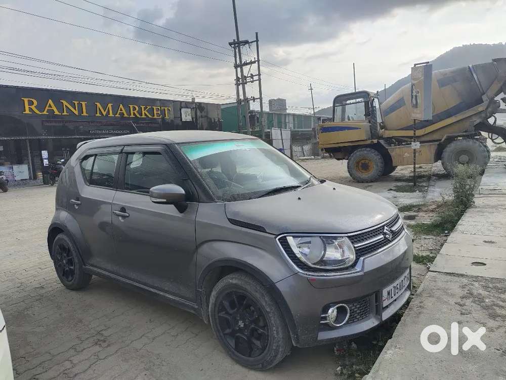 Maruti Suzuki Ignis 2017 Petrol Manual