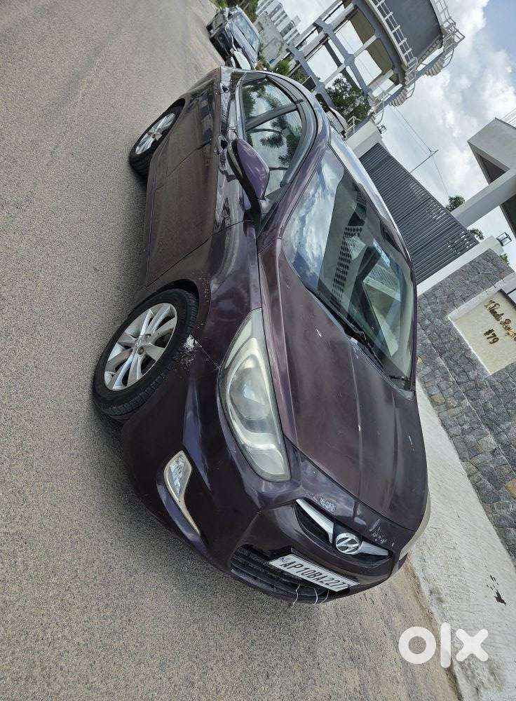 Hyundai Verna 1.6 Sx Crdi At, 2012, Diesel