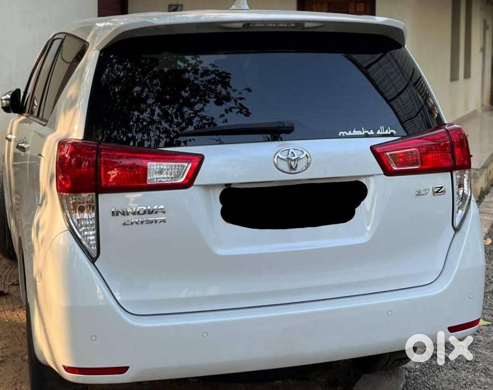 Toyota Innova Crysta 2.4 Z 7 Str, 2022, Petrol