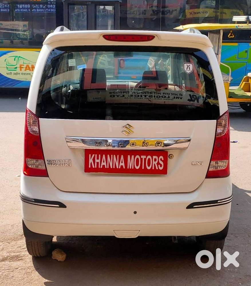 Maruti Suzuki Wagon R Lxi Bs Iv, 2018, Petrol