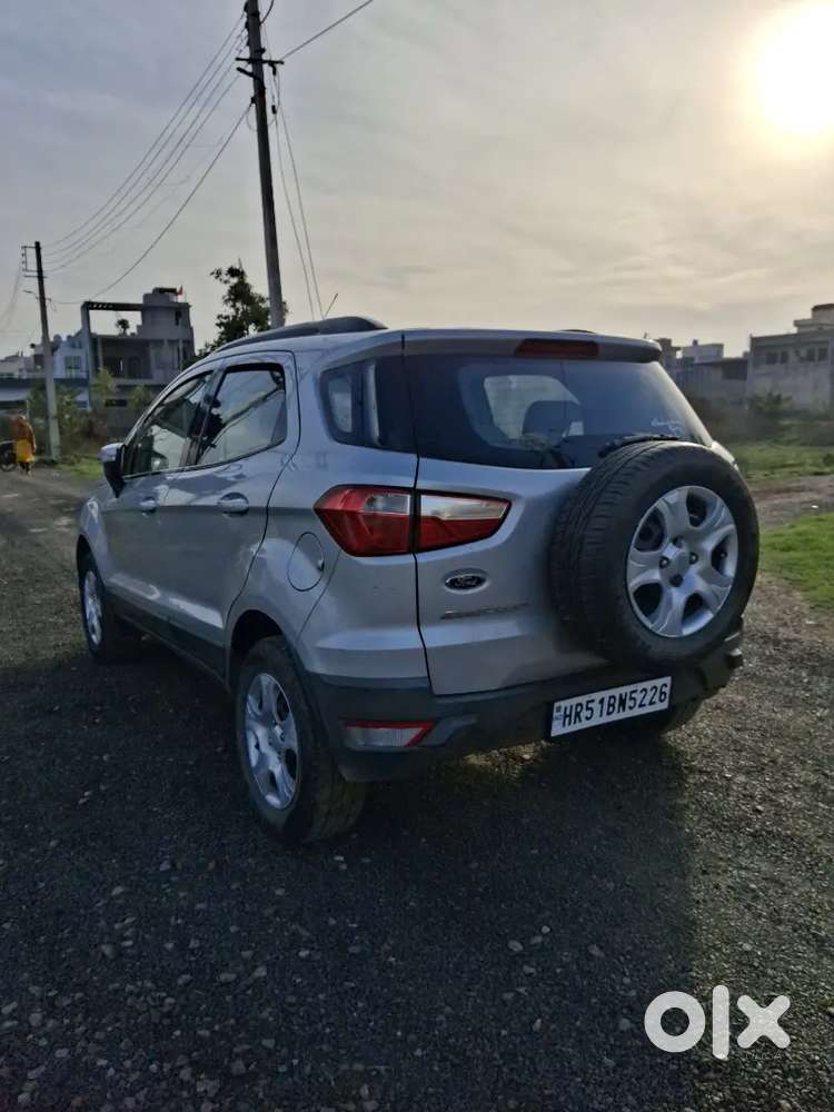 Ford Ecosport 2017 Diesel Well Maintained