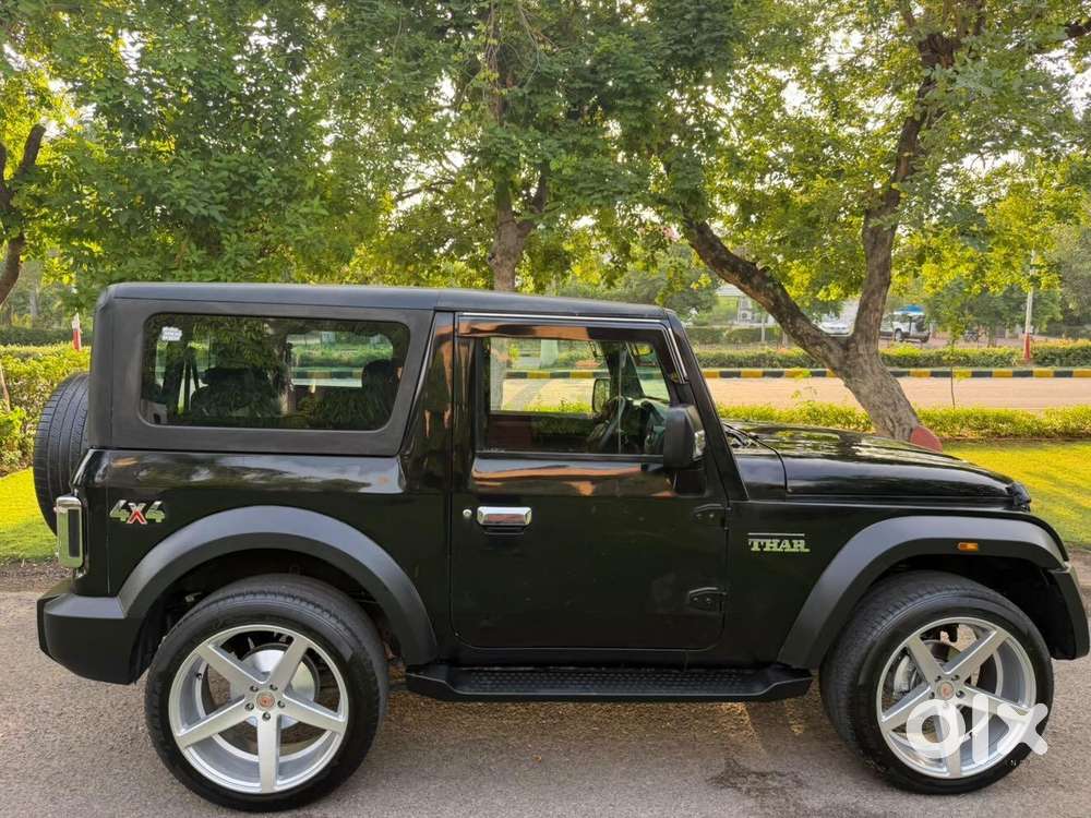Mahindra Thar Lx D At 4wd Ht, 2021, Diesel