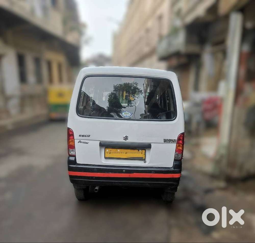 Maruti-suzuki Eeco 2021 With Compnay Fitted Cng