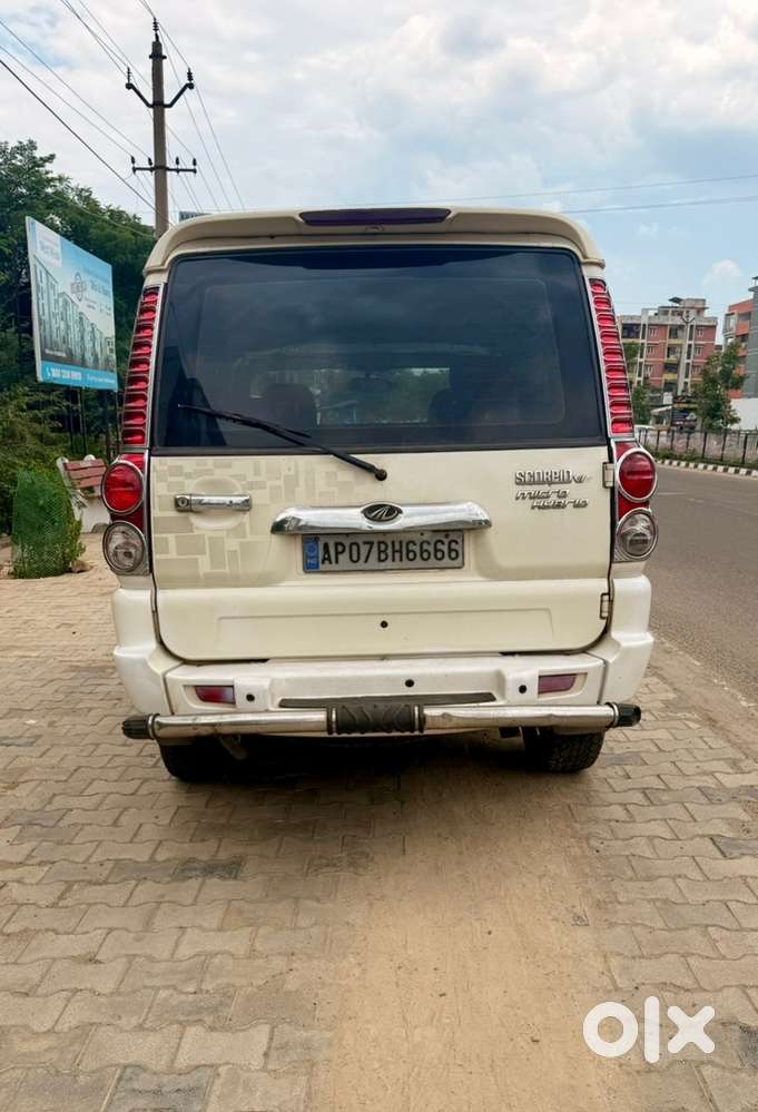 Mahindra Scorpio Diesel 2012