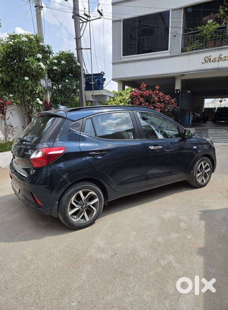 Hyundai Grand I10 Nios Asta Petrol Amt, 2021