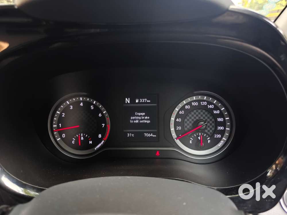 Hyundai Aura [2023-ongoing] 1.2 Sx Plus Petrol Amt, 2024, Petrol