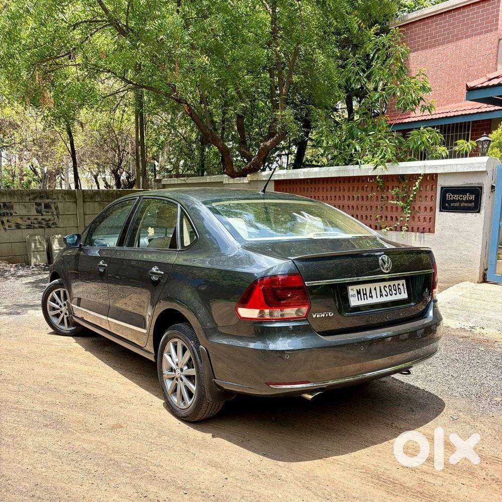 Volkswagen Vento 1.5l Tdi Highline Plus At Diesel, 2019, Diesel