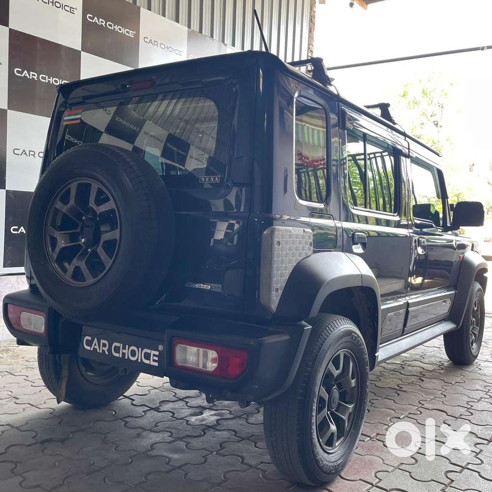 Maruti Suzuki Jimny Alpha Mt, 2023, Petrol
