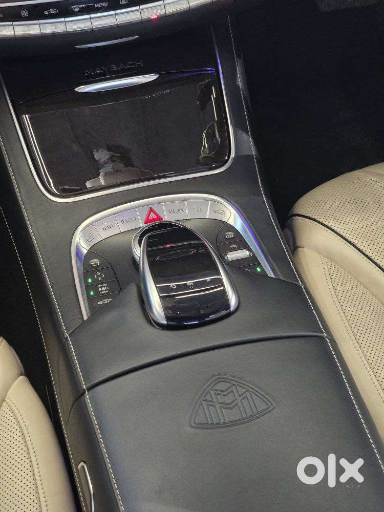 Mercedes-benz Maybach S-class, 2017, Petrol