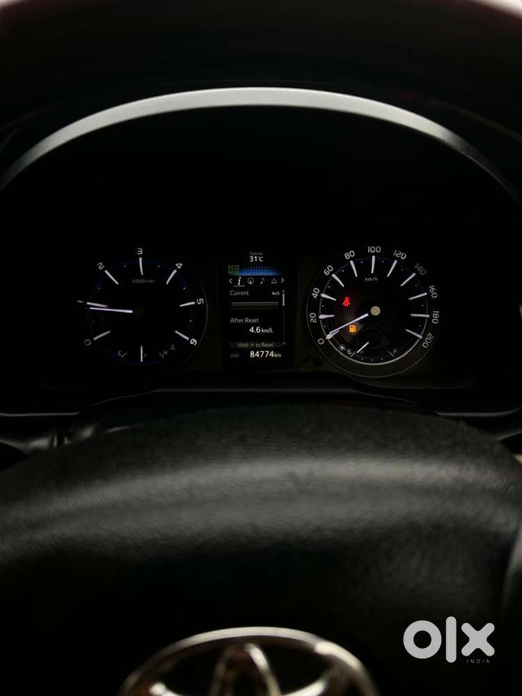 Toyota Innova Crysta 2.4 Z 7 Str, 2017, Diesel