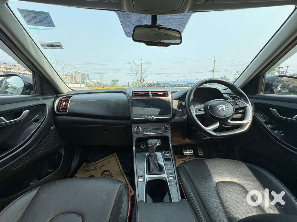 Hyundai Creta 1.4 Sx (o) Turbo Petrol Dct, 2021, Petrol