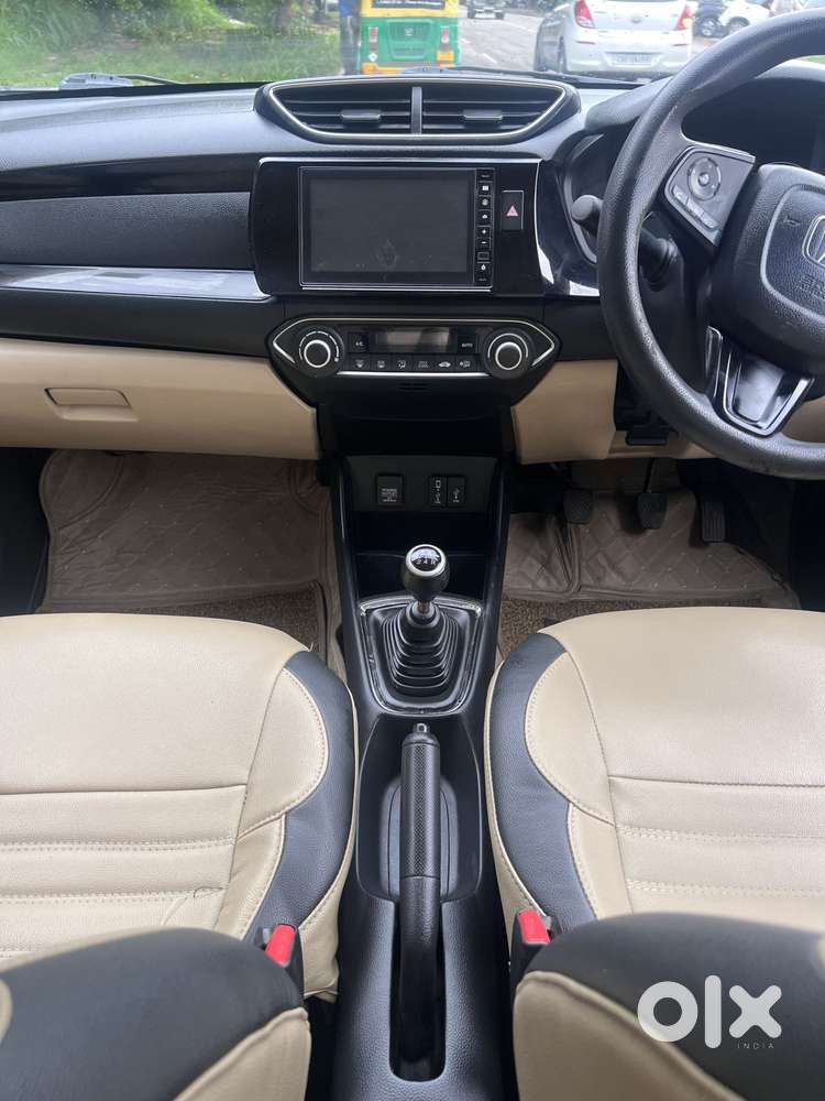 Honda Amaze Vx (o) I-vtec, 2018, Petrol