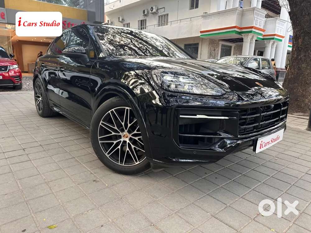 Porsche Cayenne Coupe, 2024, Petrol