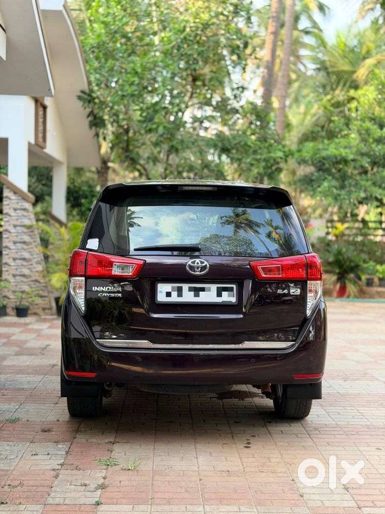 Toyota Innova Crysta 2.4 Z 7 Str, 2020, Diesel