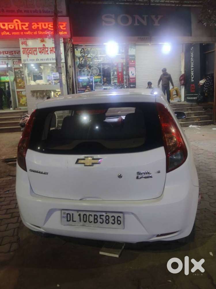 Chevrolet Sail Lt Abs, 2013, Petrol