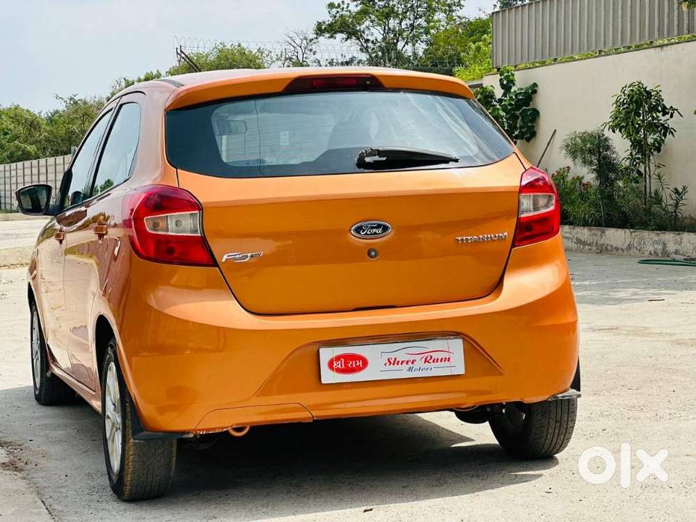 Ford Figo Titanium At, 2015, Petrol