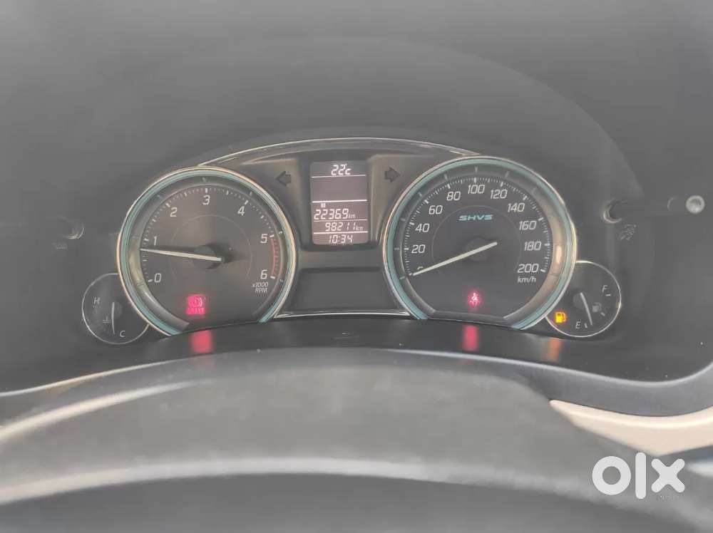 Maruti Suzuki Ciaz Zdi Shvs, 2017, Diesel