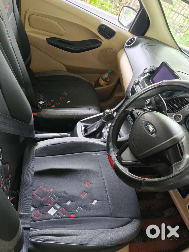 Ford Figo Aspire Titanium  2019 Petrol Well Maintained